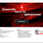 Desarrollo rápido de aplicaciones con Velneo V7