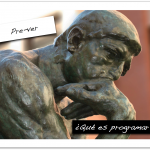 ¿Qué es programar?