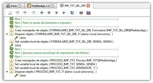 Importación automática de datos con Velneo V7